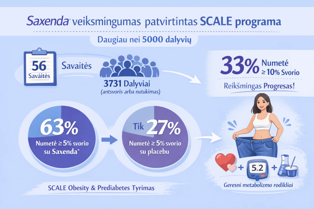 Klinikiniai duomenys 
